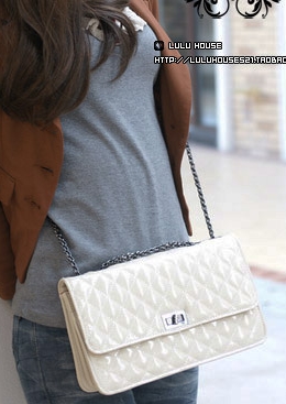 กระเป๋าLuluhouse รุ่น L75-03 กระเป๋าสะพายนำเข้า คุณภาพpremiumมากๆ จากLuluhouseของแท้100% ราคาถูก 